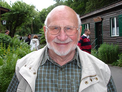 Josef Köck war viele Jahre Vorsitzender der "Scalare"